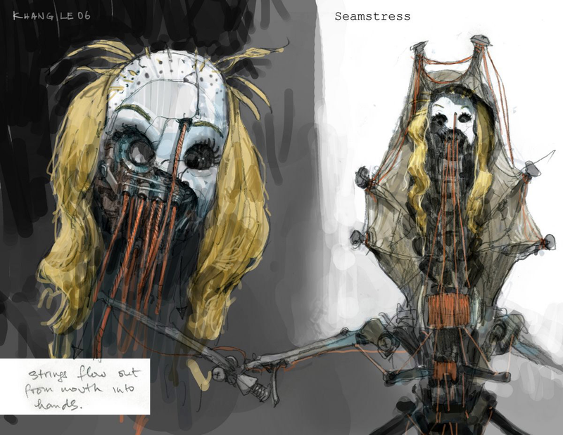Illustration for article titled From Hawken to...Totoro, the Art of Khang Le